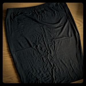 New York & Co. Cotton Pencil Skirt